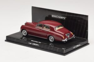 Bentley S2 Standard Saloon Rot Minichamps 1:43 436139951-O1 Metall – Bild 3 von 4