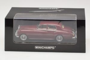 Bentley S2 Standard Saloon Rot Minichamps 1:43 436139951-O1 Metall – Bild 4 von 4