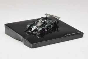 Bentley Speed 8 LMP900 #8 J. Herbert / D. Brabham / M. Blundell 24 Hours of Le Mans 2003 Minichamps 1:43 BL364 Metall – Bild 2 von 4