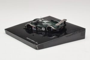 Bentley Speed 8 LMP900 #8 J. Herbert / D. Brabham / M. Blundell 24 Hours of Le Mans 2003 Minichamps 1:43 BL364 Metall – Bild 3 von 4
