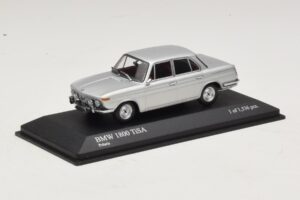BMW 1800 TI/SA Silber Minichamps 1:43 400025100 Metall – Bild 2 von 4