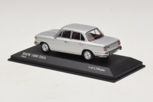 BMW 1800 TI/SA Silber Minichamps 1:43 400025100 Metall – Bild 3 von 4