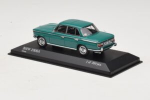 BMW 2000A Grün Minichamps 1:43 437023001 Metall – Bild 3 von 4