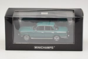 BMW 2000A Grün Minichamps 1:43 437023001 Metall – Bild 4 von 4