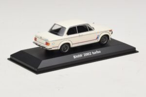BMW 2002 Turbo Weiss Maxichamps 1:43 940022201 Metall – Bild 2 von 4