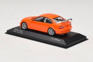 BMW 320i E46 Straßenversion Orange Minichamps 1:43 400052400 Metall – Bild 3 von 4