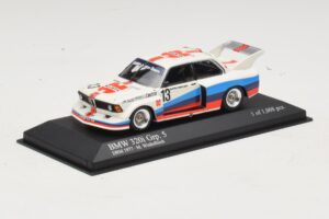BMW 320i Group 5 #13 M. Winkelhock DRM 1977 Minichamps 1:43 400772313 Metall – Bild 2 von 4