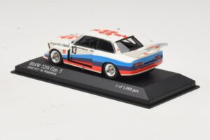 BMW 320i Group 5 #13 M. Winkelhock DRM 1977 Minichamps 1:43 400772313 Metall – Bild 3 von 4