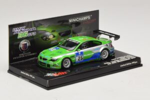 BMW Alpina B6 GT3 #25 24 Hours of Nürburgring 2009 Minichamps 1:43 437092625 Metall – Bild 2 von 5