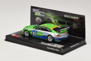 BMW Alpina B6 GT3 #25 24 Hours of Nürburgring 2009 Minichamps 1:43 437092625 Metall – Bild 3 von 5