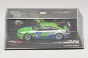 BMW Alpina B6 GT3 #25 24 Hours of Nürburgring 2009 Minichamps 1:43 437092625 Metall – Bild 4 von 5
