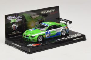 BMW Alpina B6 GT3 #26 24 Hours of Nürburgring 2009 Minichamps 1:43 437092626 Metall – Bild 2 von 5