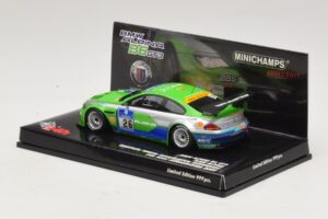 BMW Alpina B6 GT3 #26 24 Hours of Nürburgring 2009 Minichamps 1:43 437092626 Metall – Bild 3 von 5