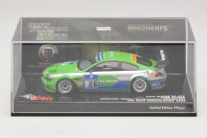 BMW Alpina B6 GT3 #26 24 Hours of Nürburgring 2009 Minichamps 1:43 437092626 Metall – Bild 4 von 5