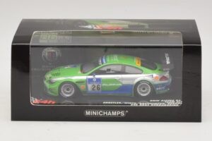 BMW Alpina B6 GT3 #26 24 Hours of Nürburgring 2009 Minichamps 1:43 437092626 Metall – Bild 5 von 5