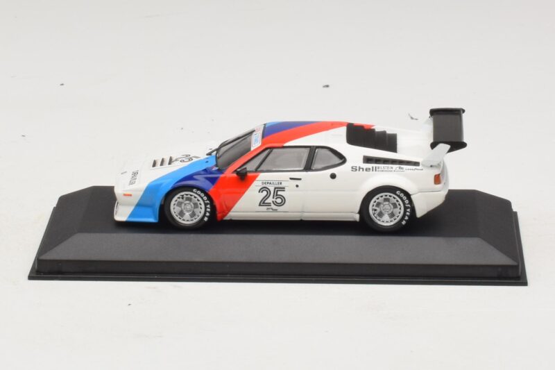 BMW M1 #25 P. Depailler BMW Motorsport Procar Series 25-Jahre-Jubiläums-Edition 1979 Minichamps 1:43 BMW M1 #25 P. Depailler BMW Motorsport Procar Series 25-Jahre-Jubiläums-Edition 1979 Minichamps 1:43 402025025-R1 Metall