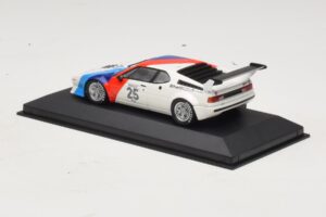 BMW M1 #25 P. Depailler BMW Motorsport Procar Series 25-Jahre-Jubiläums-Edition 1979 Minichamps 1:43 402025025-R1 Metall – Bild 3 von 4