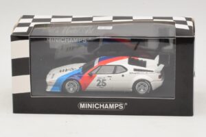 BMW M1 #25 P. Depailler BMW Motorsport Procar Series 25-Jahre-Jubiläums-Edition 1979 Minichamps 1:43 402025025-R1 Metall – Bild 4 von 4