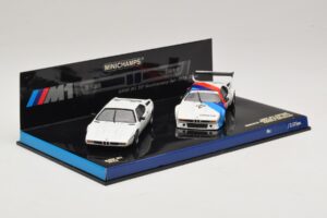 BMW M1 25. Jubiläumsset Minichamps 1:43 402025025 Metall – Bild 2 von 4