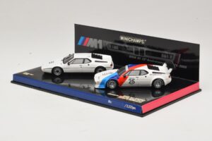 BMW M1 25. Jubiläumsset Minichamps 1:43 402025025 Metall – Bild 3 von 4