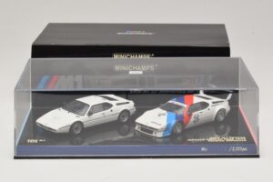 BMW M1 25. Jubiläumsset Minichamps 1:43 402025025 Metall – Bild 4 von 4