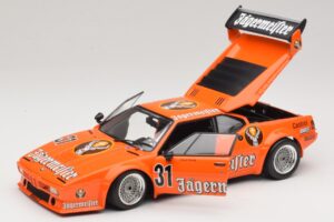 BMW M1 Jägermeister #31 K. Konig DRM 1982 Minichamps 1:18 180822931 Metall – Bild 2 von 8