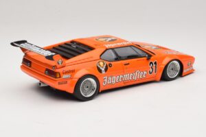 BMW M1 Jägermeister #31 K. Konig DRM 1982 Minichamps 1:18 180822931 Metall – Bild 3 von 8