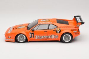 BMW M1 Jägermeister #31 K. Konig DRM 1982 Minichamps 1:18 180822931 Metall – Bild 4 von 8