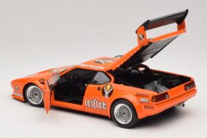 BMW M1 Jägermeister #31 K. Konig DRM 1982 Minichamps 1:18 180822931 Metall – Bild 5 von 8