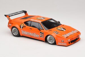 BMW M1 Jägermeister #31 K. Konig DRM 1982 Minichamps 1:18 180822931 Metall – Bild 6 von 8