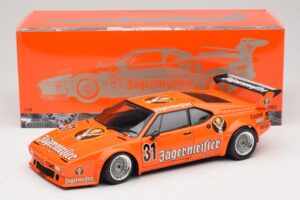 BMW M1 Jägermeister #31 K. Konig DRM 1982 Minichamps 1:18 180822931 Metall – Bild 8 von 8