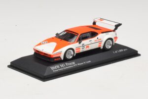 BMW M1 Procar #5 N. Lauda Procar Series 1979 Minichamps 1:43 430792595 Metall – Bild 2 von 4