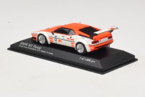 BMW M1 Procar #5 N. Lauda Procar Series 1979 Minichamps 1:43 430792595 Metall – Bild 3 von 4