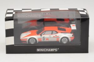 BMW M1 Procar #5 N. Lauda Procar Series 1979 Minichamps 1:43 430792595 Metall – Bild 4 von 4