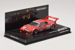 BMW M1 Procar #80 H-J. Stuck Procar Series 1980 Minichamps 1:43 444891604 Metall – Bild 2 von 5
