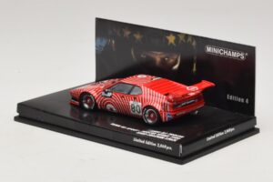 BMW M1 Procar #80 H-J. Stuck Procar Series 1980 Minichamps 1:43 444891604 Metall – Bild 3 von 5