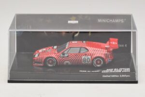 BMW M1 Procar #80 H-J. Stuck Procar Series 1980 Minichamps 1:43 444891604 Metall – Bild 4 von 5