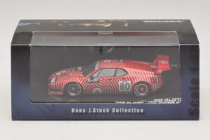 BMW M1 Procar #80 H-J. Stuck Procar Series 1980 Minichamps 1:43 444891604 Metall – Bild 5 von 5