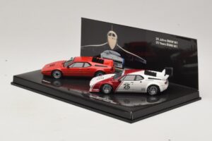 BMW M1 Procar Street Version D. Pironi Procar Series 1980 Minichamps 1:43 80420390093 Metall – Bild 3 von 5