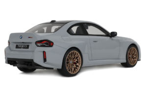 BMW M2 CS G87 Brooklyn Grey GT Spirit 1:18 GT979 Resin – Bild 2 von 5