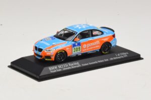 BMW M235i Pixum Team #309 Fischer / Konnerth 24 Hours of Nurburgring 2015 Minichamps 1:43 437152509 Metall – Bild 2 von 4