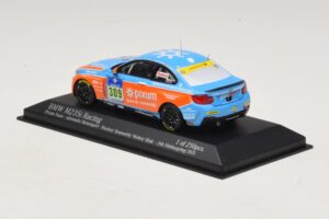 BMW M235i Pixum Team #309 Fischer / Konnerth 24 Hours of Nurburgring 2015 Minichamps 1:43 437152509 Metall – Bild 3 von 4