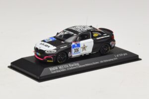 BMW M235i Ring Police Team #306 Carlsson 24 Hours of Nurburgring 2014 Minichamps 1:43 437142406 Metall – Bild 2 von 4