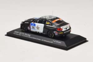 BMW M235i Ring Police Team #306 Carlsson 24 Hours of Nurburgring 2014 Minichamps 1:43 437142406 Metall – Bild 3 von 4