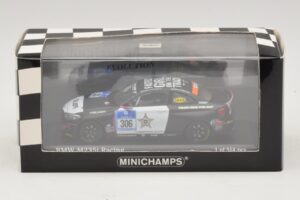 BMW M235i Ring Police Team #306 Carlsson 24 Hours of Nurburgring 2014 Minichamps 1:43 437142406 Metall – Bild 4 von 4