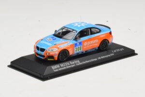 BMW M235i Team Adrenalin #308 Fischer / Zils 24 Hours of Nurburgring 2014 Minichamps 1:43 437142408 Metall – Bild 2 von 4