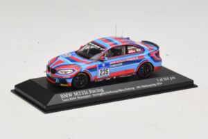 BMW M235i Team BMW Motorsport #235 Bovigdon 24 Hours of Nurburgring 2014 Minichamps 1:43 437142435 Metall – Bild 2 von 4