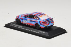 BMW M235i Team BMW Motorsport #235 Bovigdon 24 Hours of Nurburgring 2014 Minichamps 1:43 437142435 Metall – Bild 3 von 4