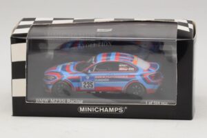 BMW M235i Team BMW Motorsport #235 Bovigdon 24 Hours of Nurburgring 2014 Minichamps 1:43 437142435 Metall – Bild 4 von 4