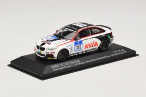 BMW M235i Team Mathol #315 24 Hours of Nurburgring 2014 Minichamps 1:43 437142415 Metall – Bild 2 von 4